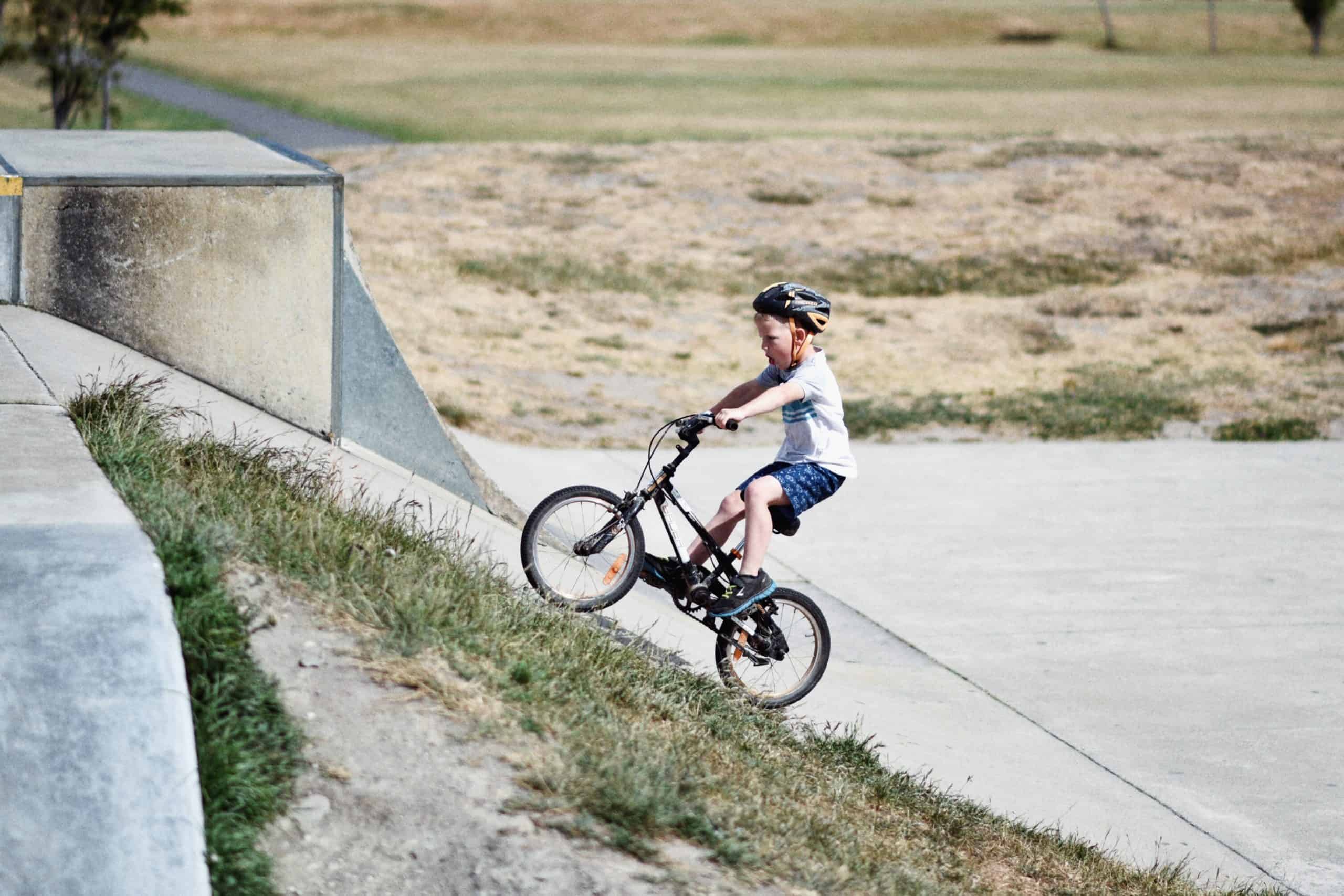 Kids Bike To Have Fun Ride