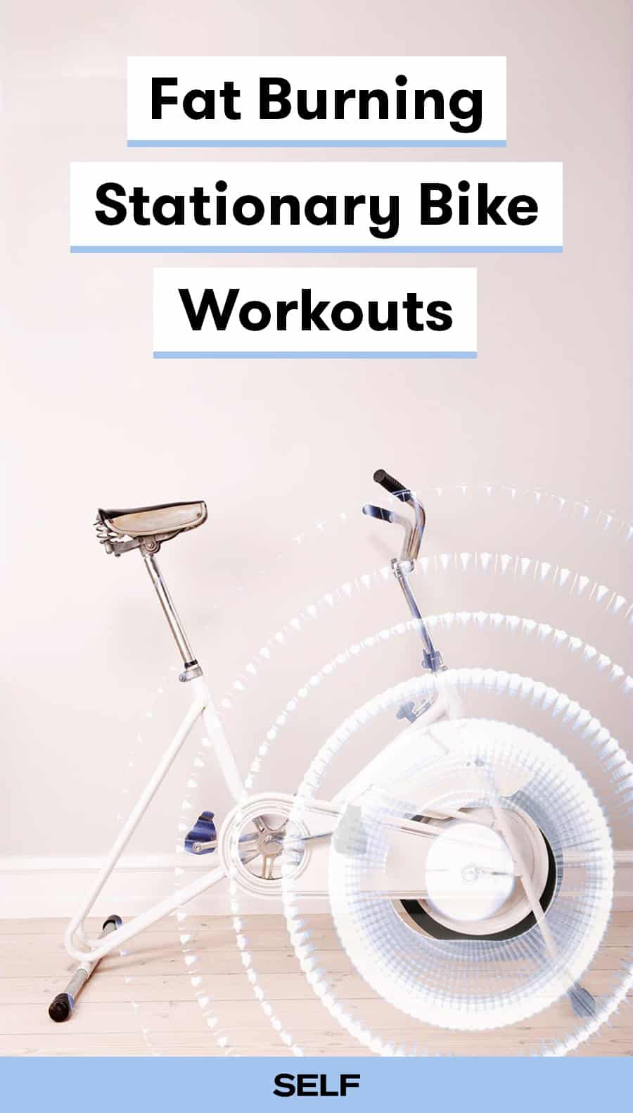 4 Stationary Bike Workouts That Burn Fat